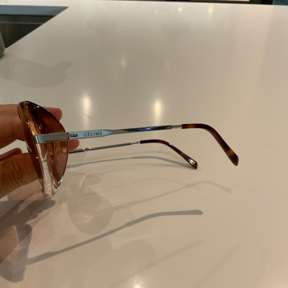 Celine sunglasses with carry case. - Picture 2 of 6